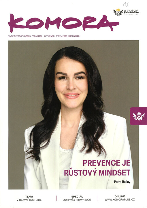 Komora CZ : měsíčník Hospodářské komory České republiky