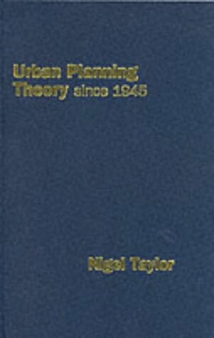 Urban planning theory since 1945
