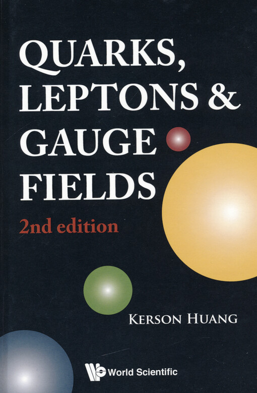 Quarks, leptons & gauge fields