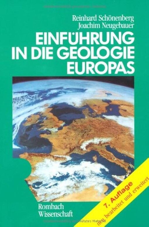 Einführung in die Geologie Europas.