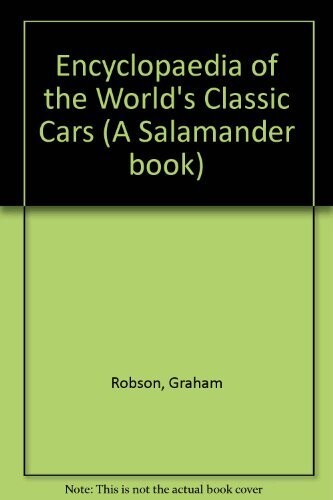 The encyclopedia of the world’s classic cars