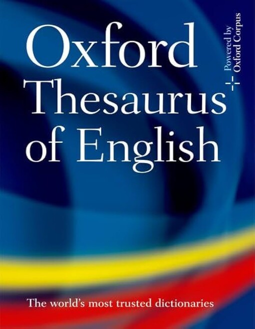 Oxford thesaurus of English