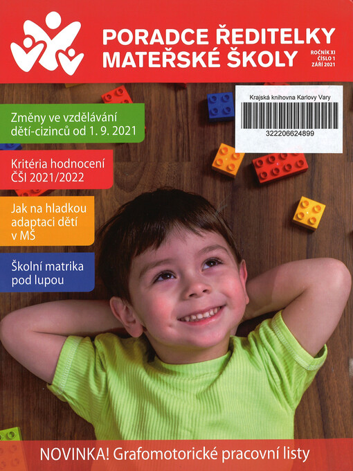 Poradce ředitelky mateřské školy : aktuální informace a praktické rady pro řízení mateřské školy