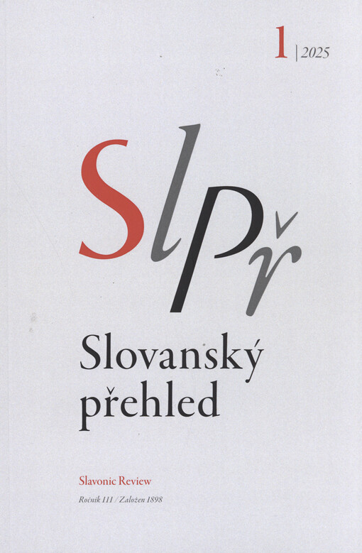 Slovanský přehled : sborník statí, dopisův a zpráv ze života slovanského