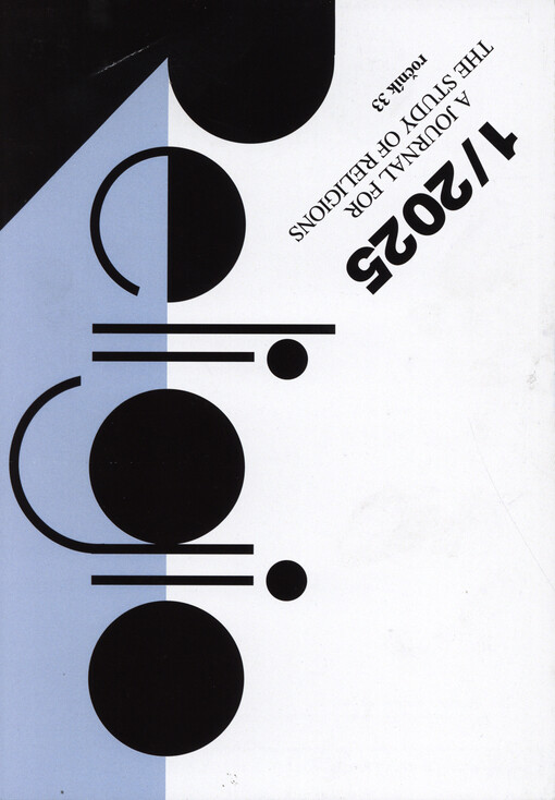 Religio : revue pro religionistiku