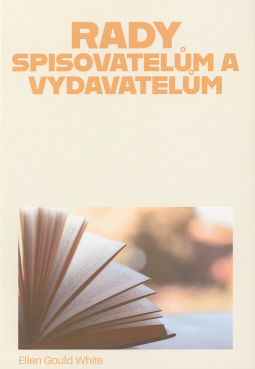 Rady spisovatelům a vydavatelům