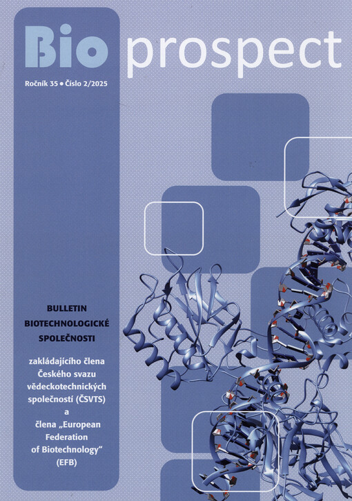 Bioprospect : bulletin Biotechnologických společností v České republice a Slovenské republice