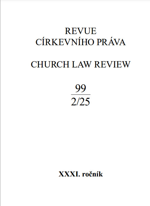 Revue církevního práva
