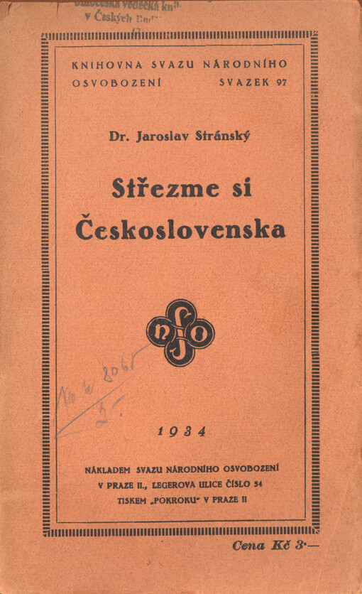 Střezme si Československa