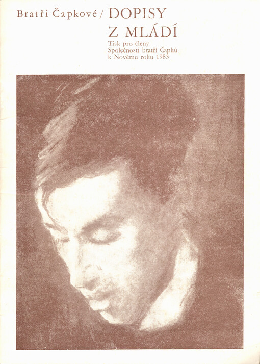 Bratři Čapkové : dopisy z mládí
