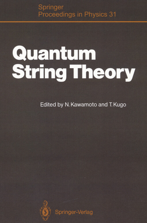 Quantum string theory