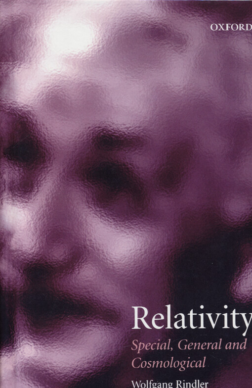 Relativity : special, general, and cosmological