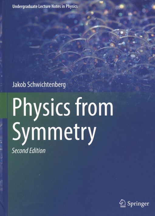 Physics from symmetry