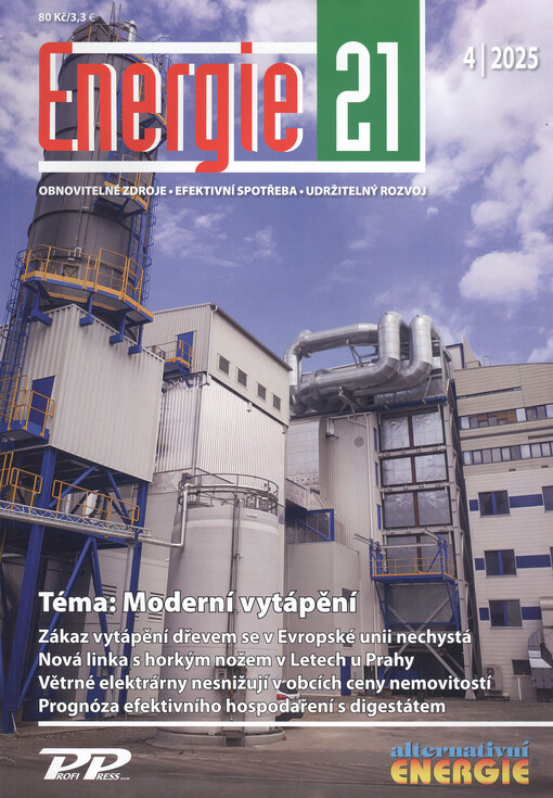 Energie 21 : časopis o alternativních zdrojích energie