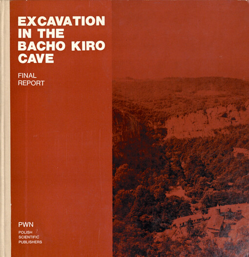Excavation in the Bacho Kiro cave (Bulgaria)