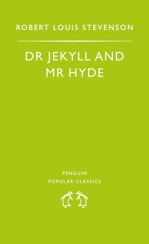 The strange case of Dr Jekyll and Mr Hyde