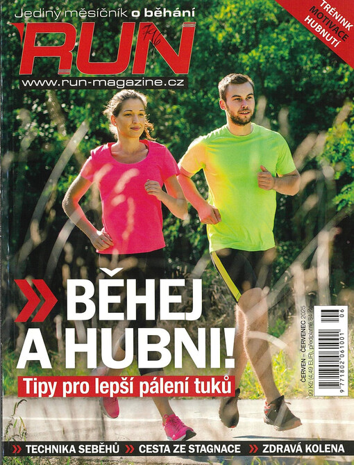 Run : the world magazine : první a jediný časopis o běhání!