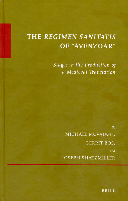 The Regimen sanitatis of 