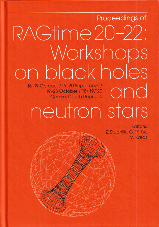 Proceedings of RAGtime 20-22 : workshops on black holes and neutron stars 15-19 Oct., 16-20 Sept., 19-23 Oct. 2018/2019/2020, Opava, Czech Republic