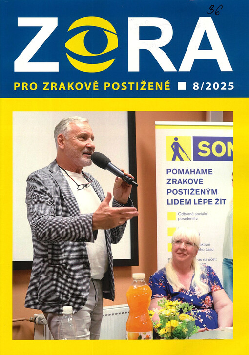Zora : měsíčník Českého svazu nevidomých a slabozrakých