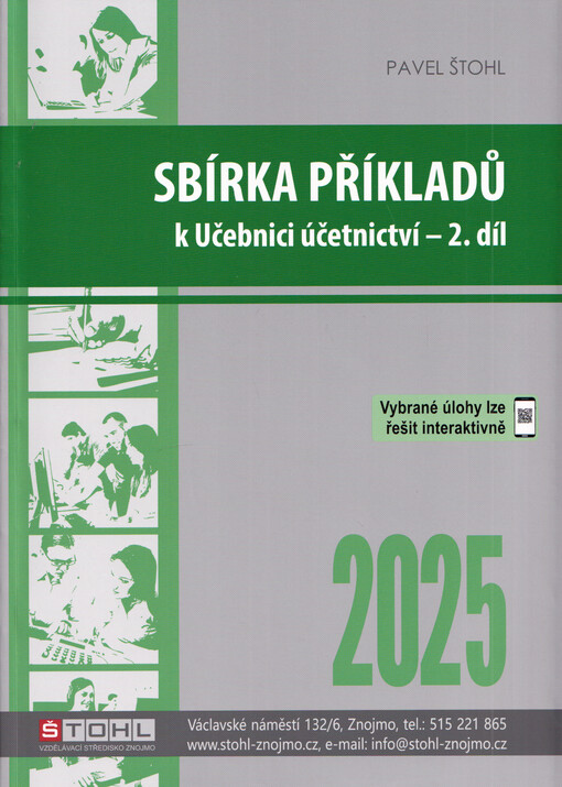 Sbírka příkladů k učebnici účetnictví 2015. 2. díl