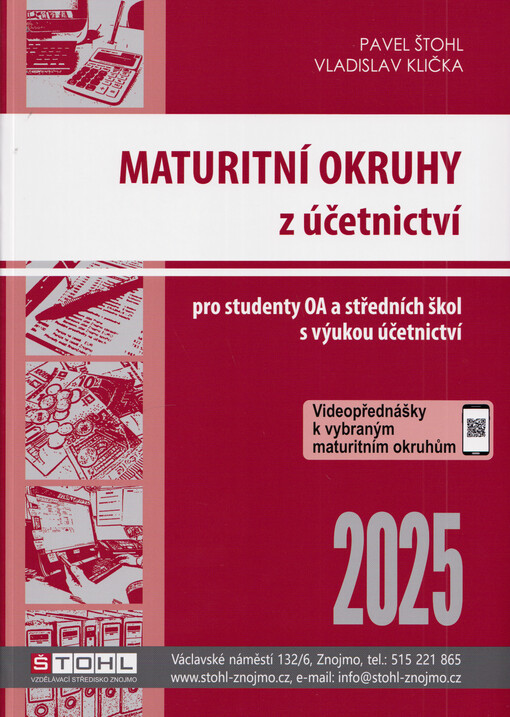 Maturitní okruhy z účetnictví 2025