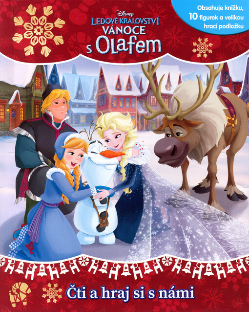 Ledové království : čti a hraj si s námi. Vánoce s Olafem