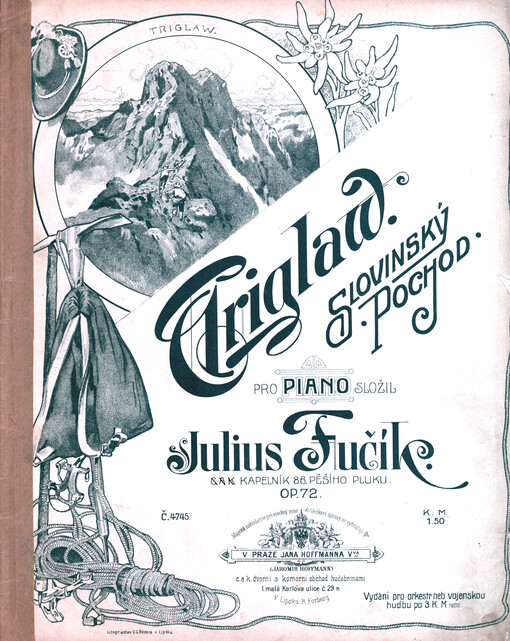 Triglaw : slovinský pochod, op. 72