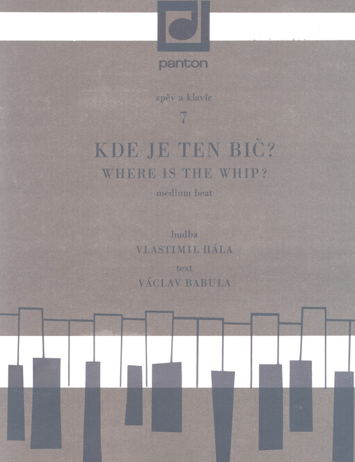 Kde je ten bič? : medium beat