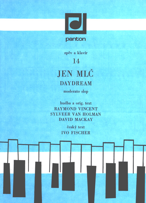 Jen mlč : moderato slop