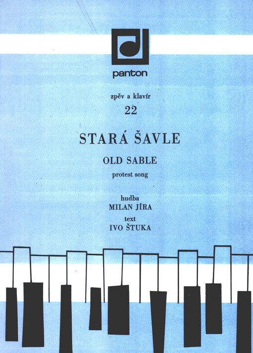 Stará šavle : protest song