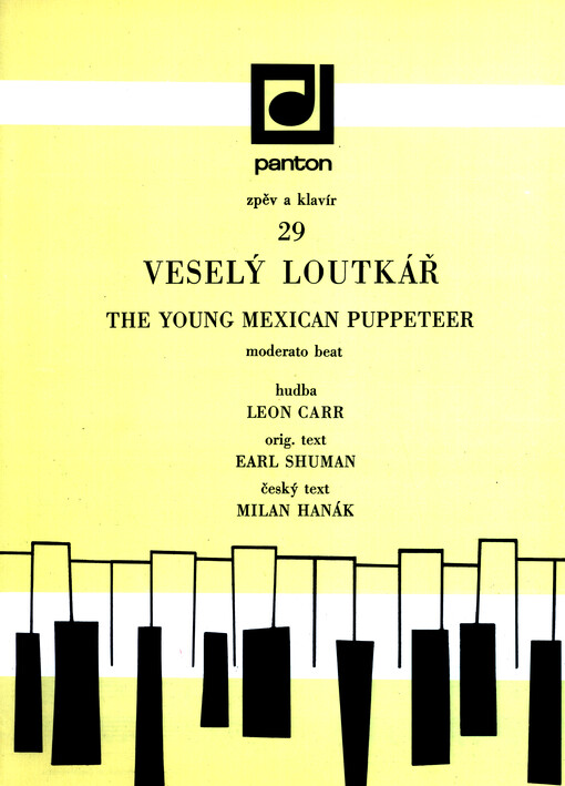 Veselý loutkář : moderato beat