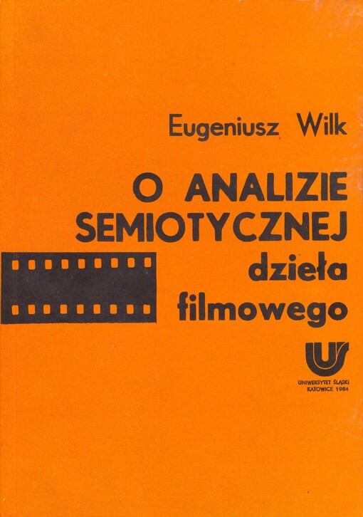 O analizie semiotycznej dzieła filmowego