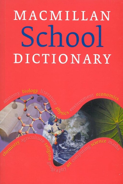 Macmillan school dictionary