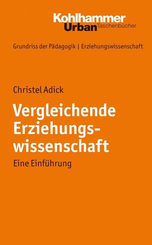 Vergleichende Erziehungswissenschaft