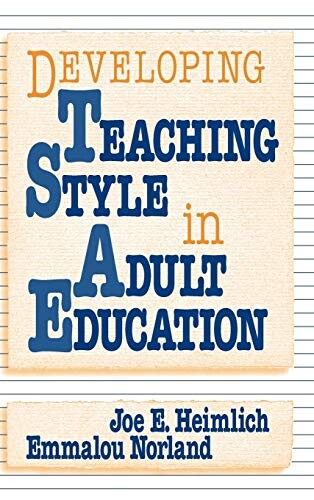 Developing teaching style in adult education