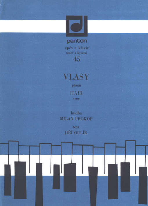 Vlasy : píseň