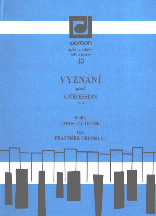 Vyznání : píseň