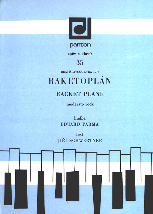 Raketoplán : moderato rock