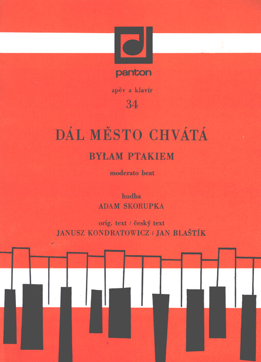 Dál město chvátá : moderato beat