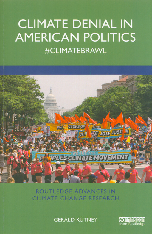 Climate denial in american politics : #ClimateBrawl