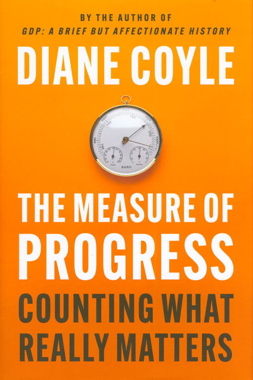 The measure of progress : counting what really matters