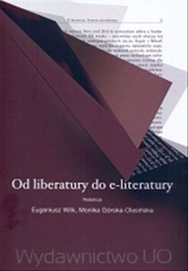 Od liberatury do e-literatury