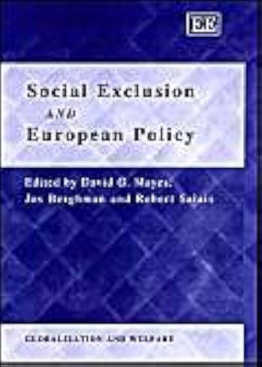Social exclusion and european policy