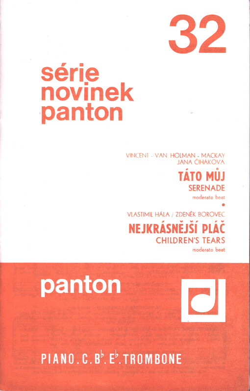 Táto můj : moderato beat