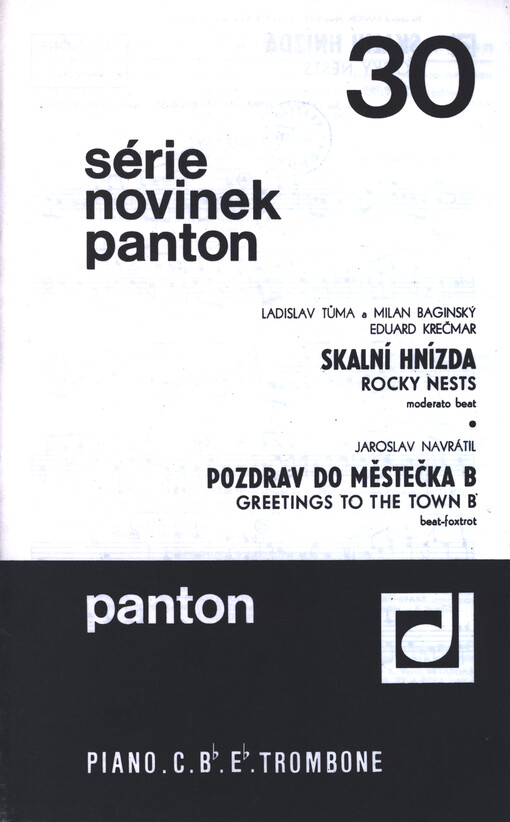 Skalní hnízda : moderato beat