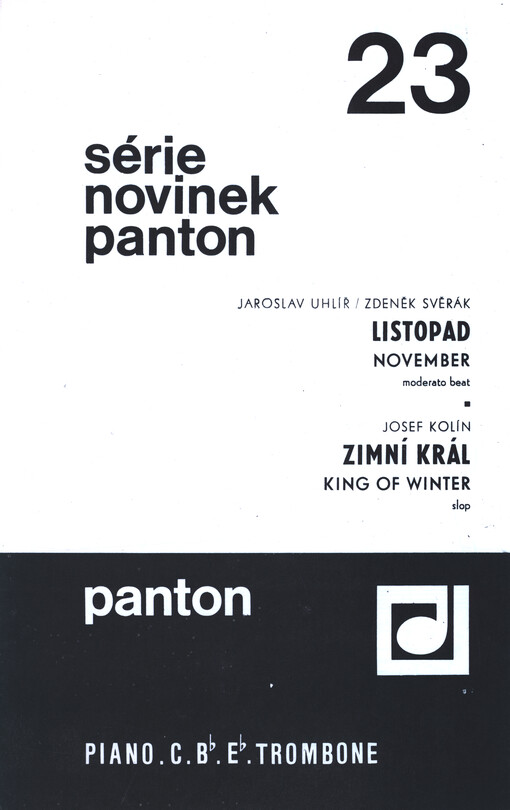 Listopad : moderato beat