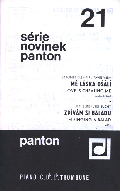 Mě láska ošálí : moderato beat