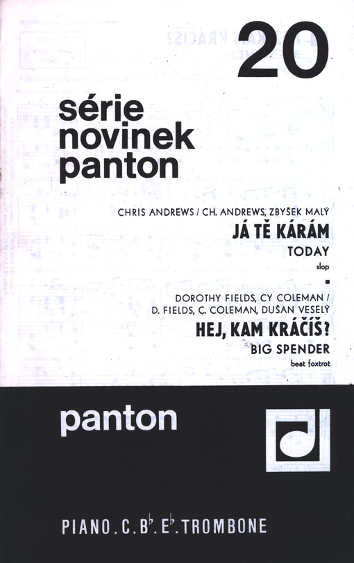 Já tě kárám : slop