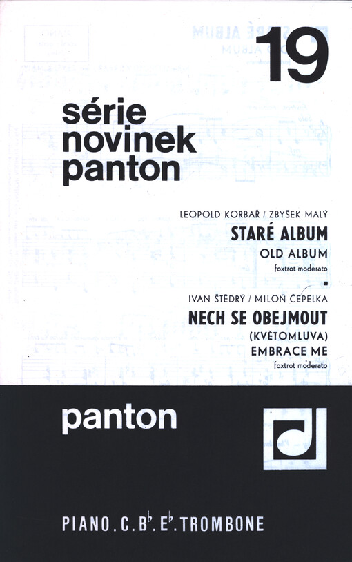 Staré album : foxtrot moderato